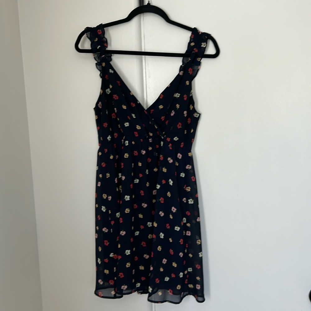 Madewell floral dress